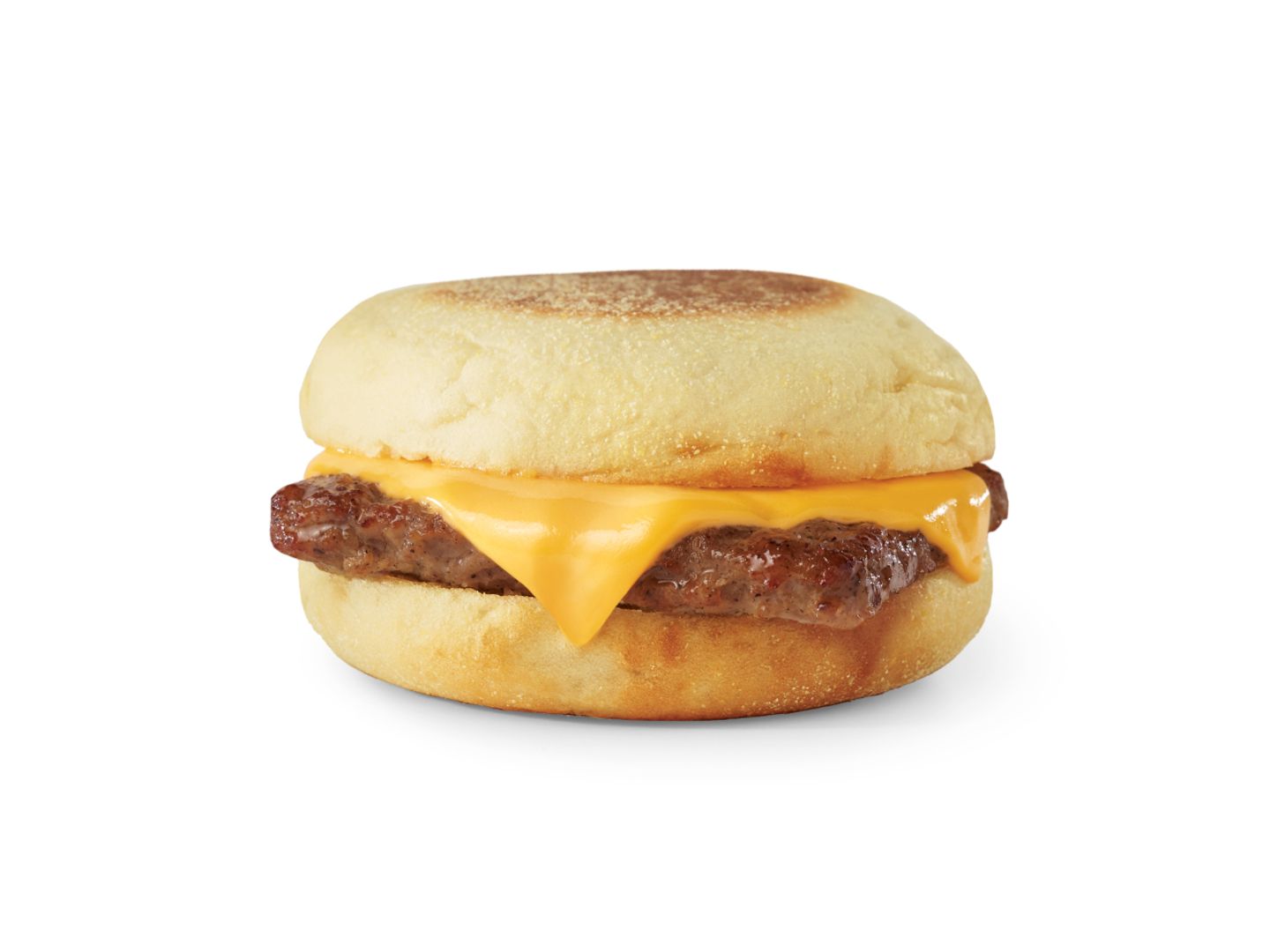Sausage and Cheese English Muffin