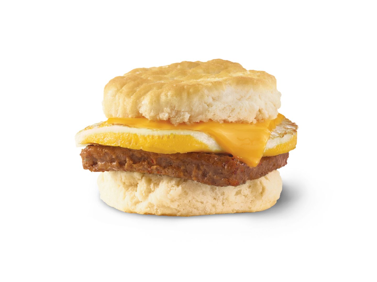 Sausage, Egg and Cheese Biscuit
