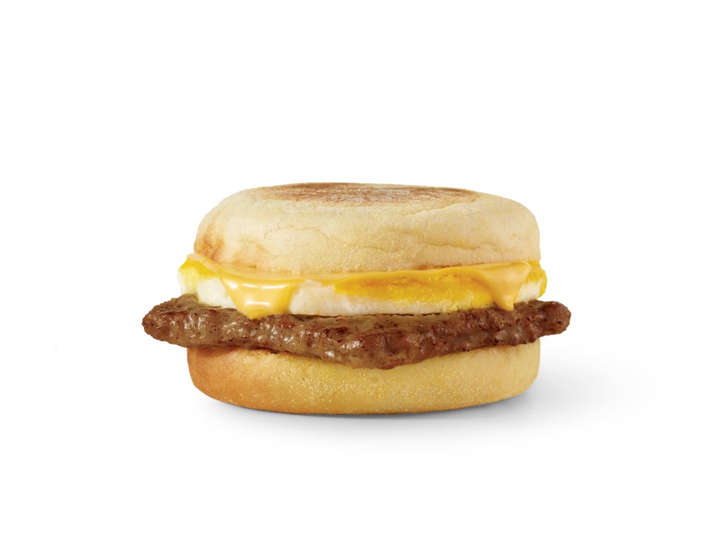 Sausage, Egg and Cheese English Muffin
