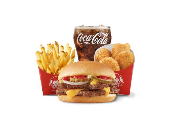 Small Double Stack Biggie Bag
