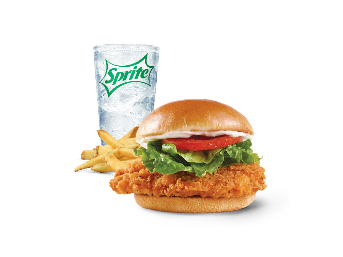 Spicy Chicken Sandwich Combo (Combos)