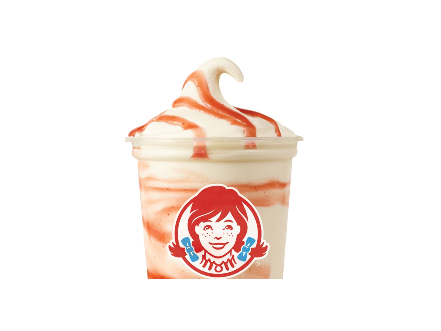 Strawberry Vanilla Frosty Swirl