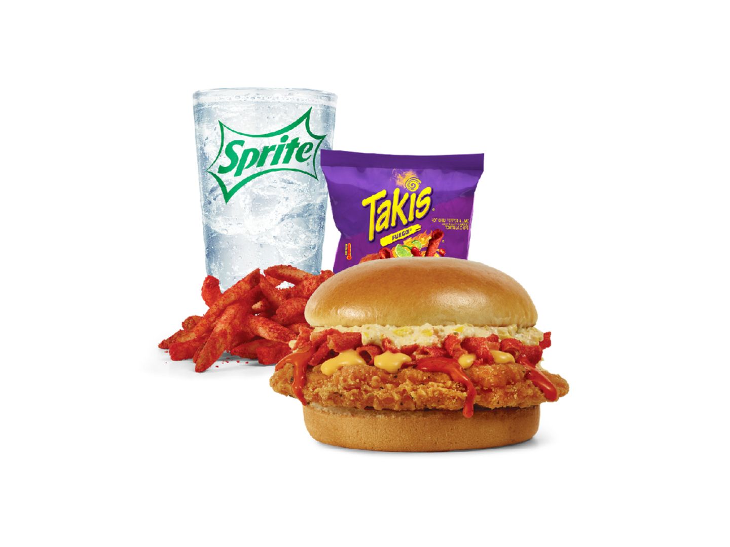 Takis Fuego Meal