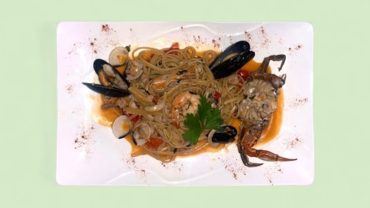 Linguine me Fruta Deti