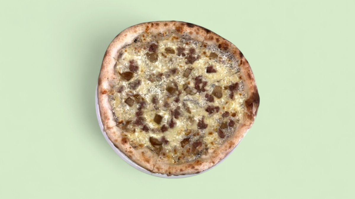 Pizza Salcicia Tartufo Porcini
