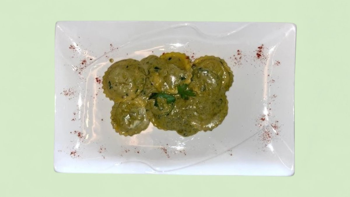 Ravioli Ricotta Spinaq