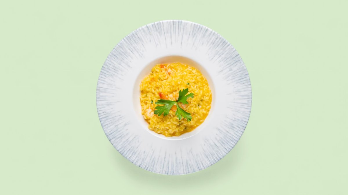 Rizoto Karkalec Shafran