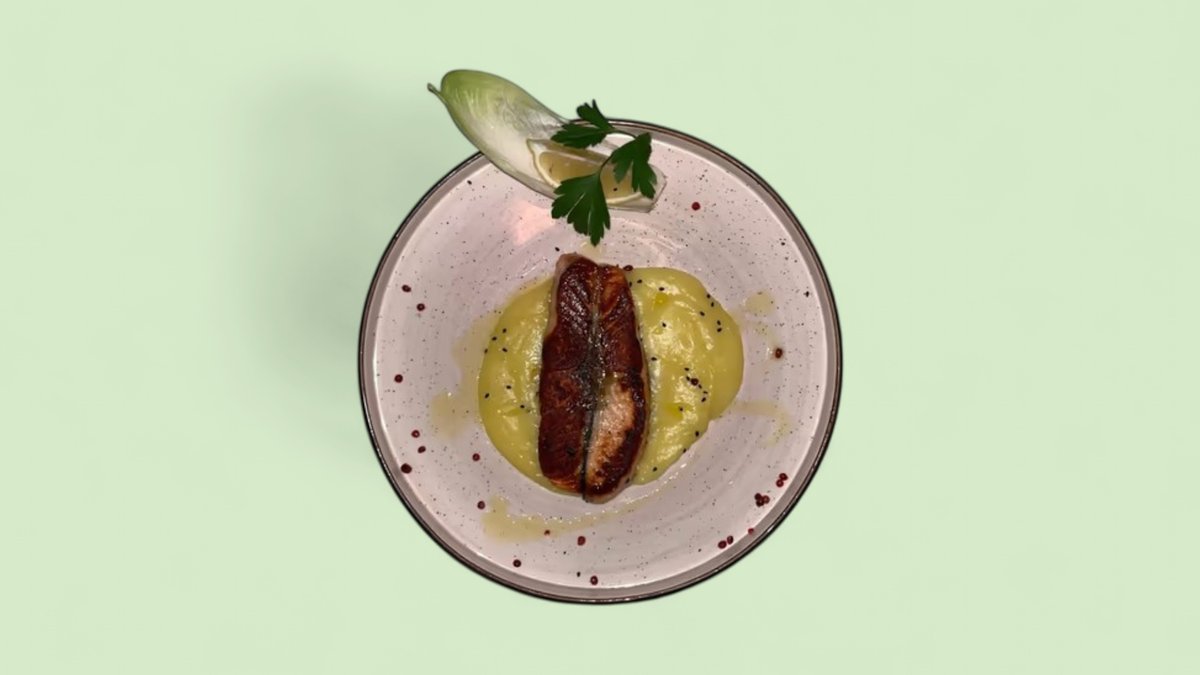 Salmon me Krem