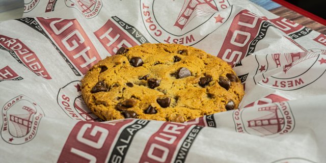 Chocolate Chip Cookie Platter