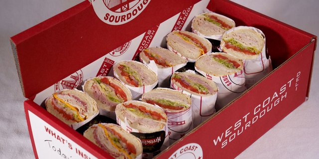 Sandwich Platter (4" Size)