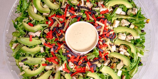 Southwest Chicken Salad Platter