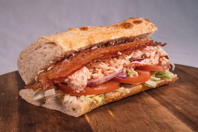#0 Lobster Bacon Roll (Winter Special)!*