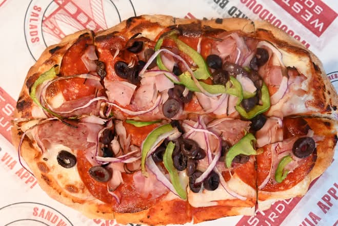 Combination Flatbread