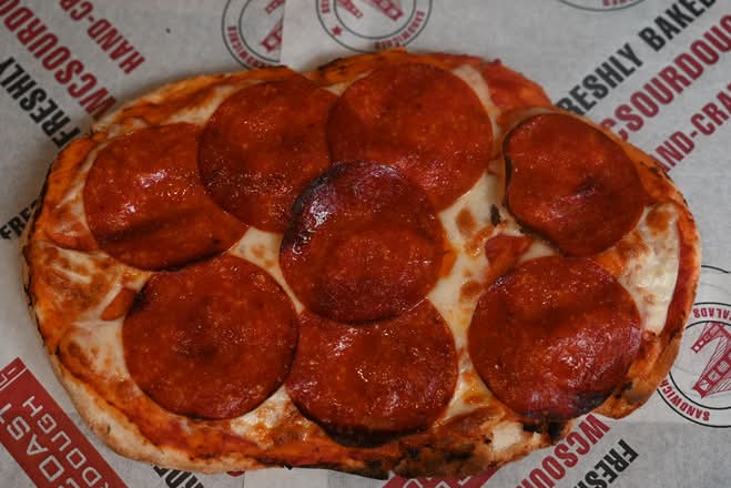 Pepperoni Flatbread