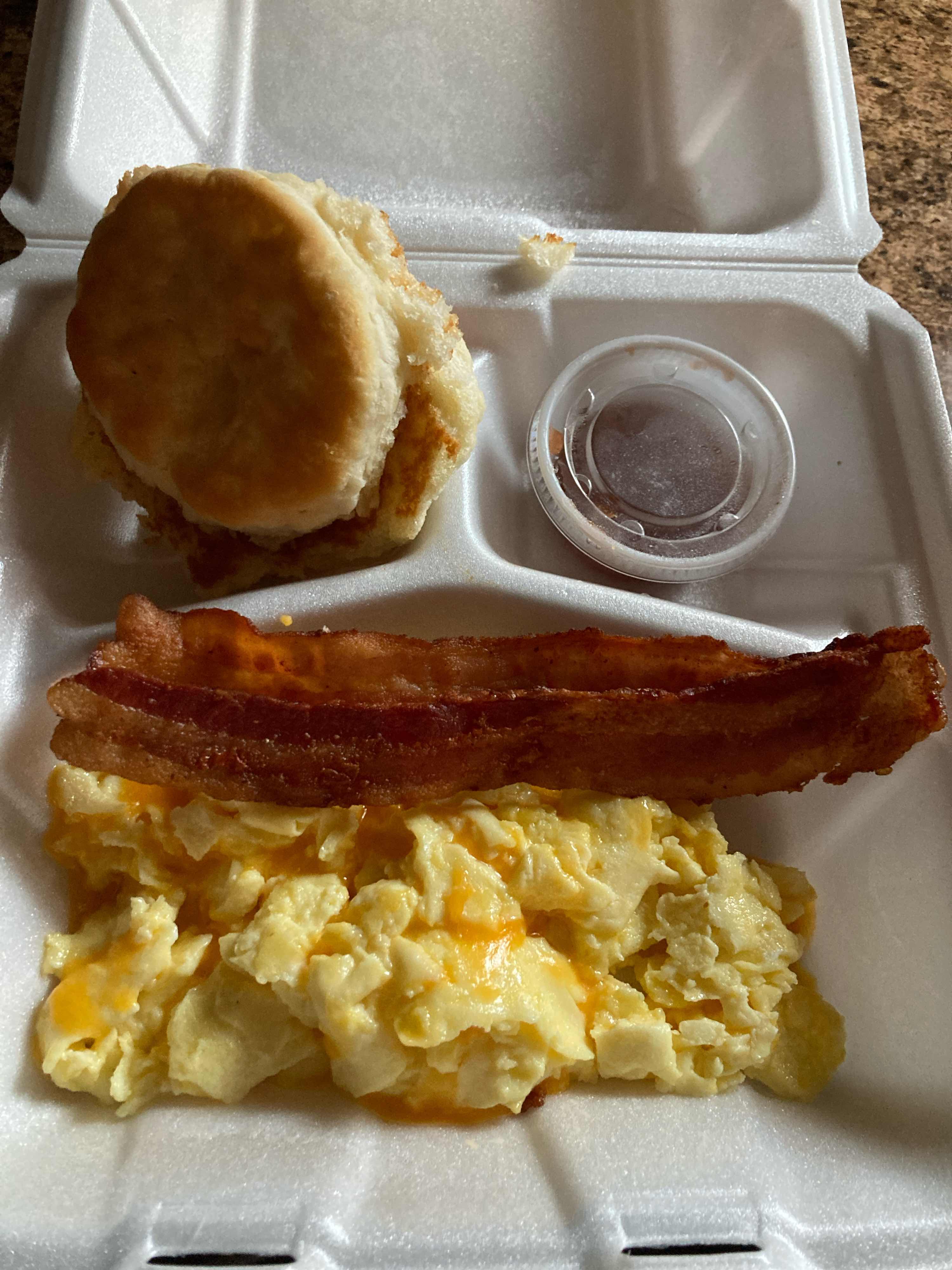 2 Egg Breakfast