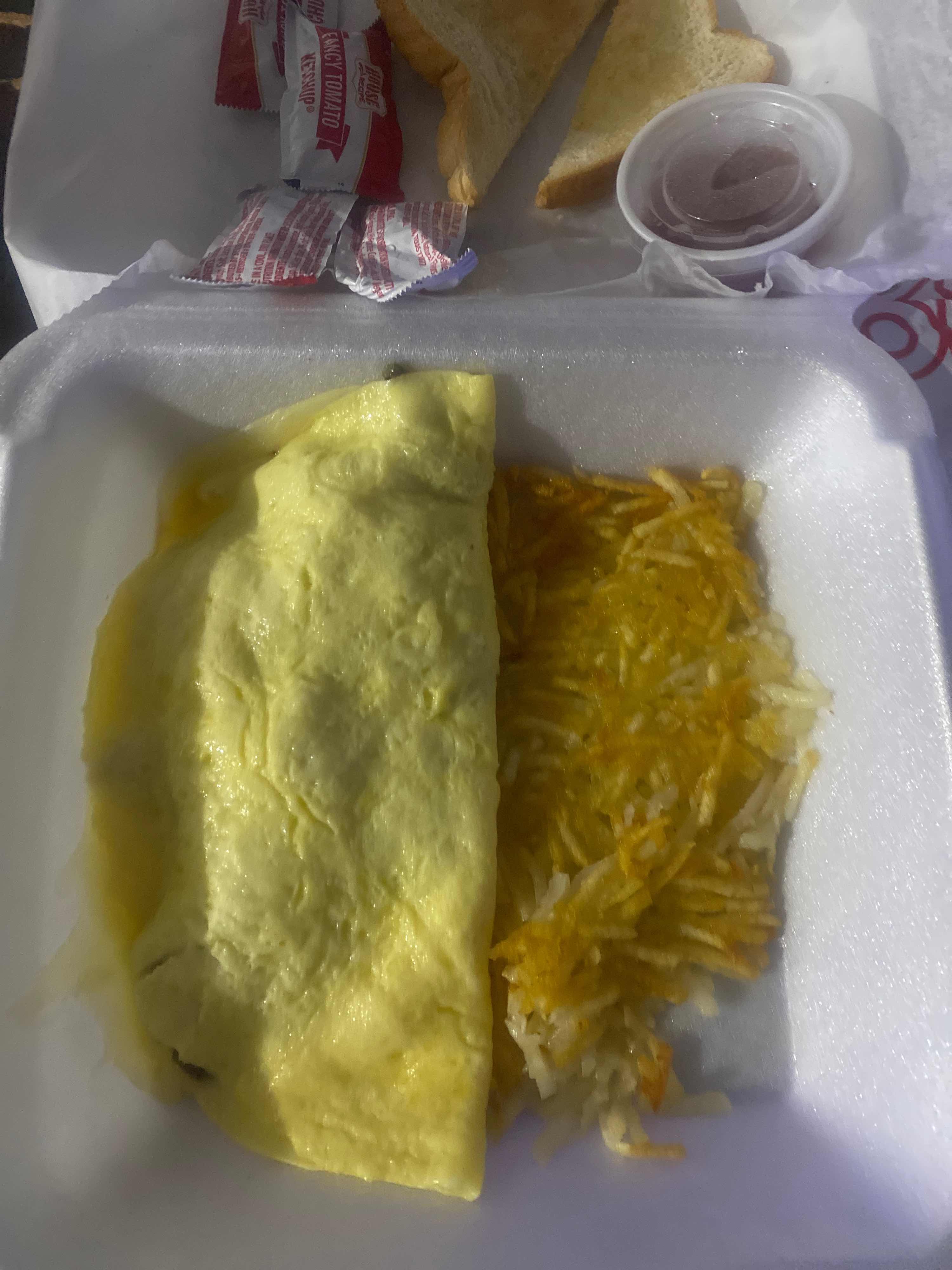 Bearcat Omelet