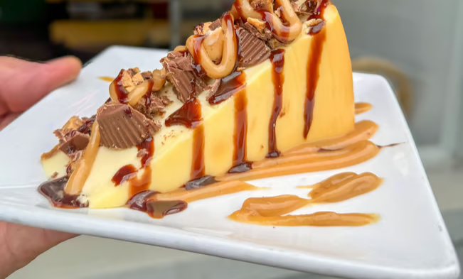 Reese’s Cheesecake