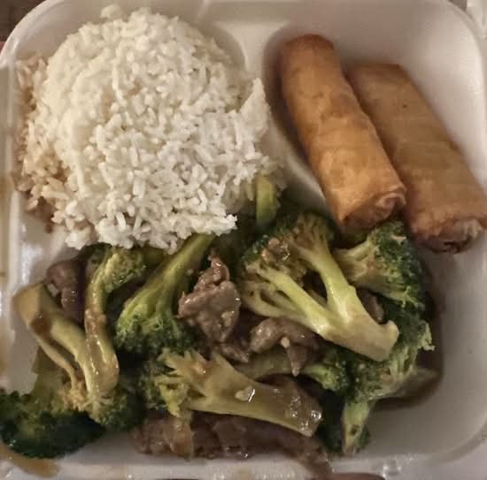 Beef and Broccoli Dinner
