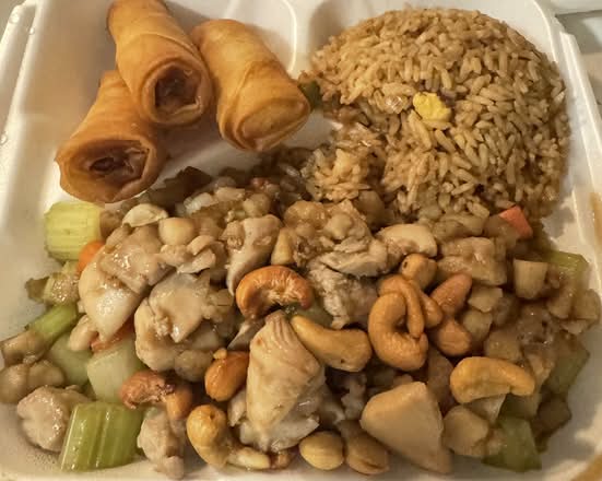 Cashew Chicken Dinner