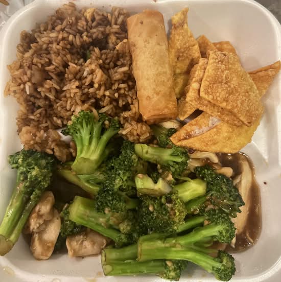 Chicken and Broccoli Dinner