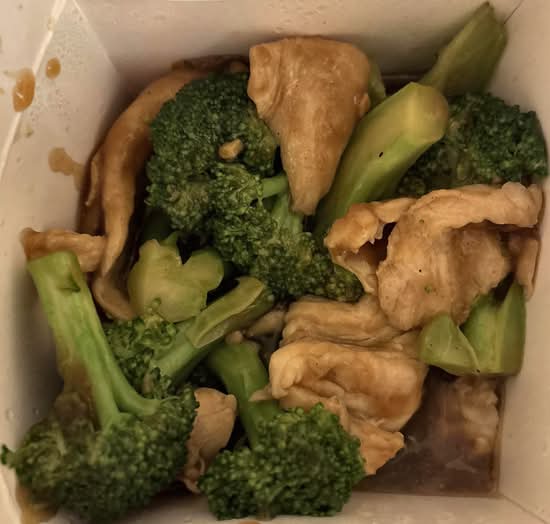 Chicken and Broccoli Full