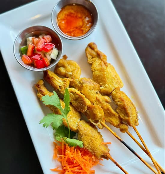 Chicken Satay