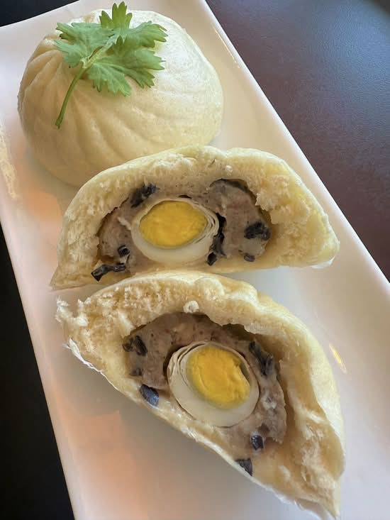 Chinese Steam Pork Buns (2pcs)