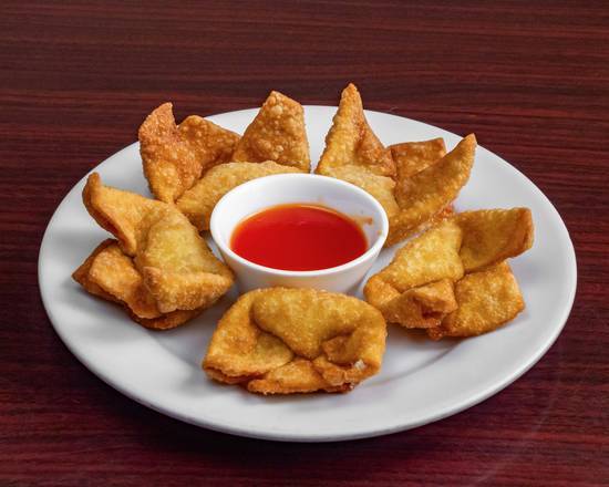 Crab Rangoons (5)