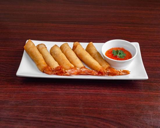 Crispy Shrimp Rolls (6)