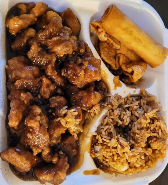 General Tsao's Chicken Dinner