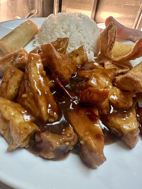 General Tsao's Tofu Dinner