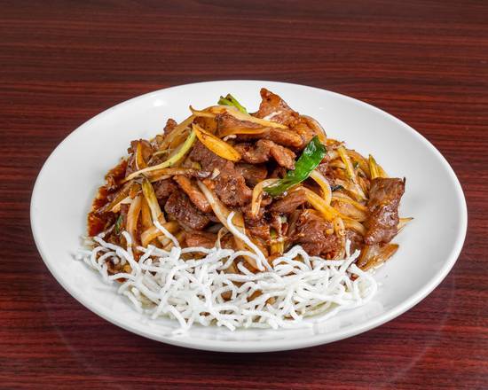 Mongolian Beef Dinner