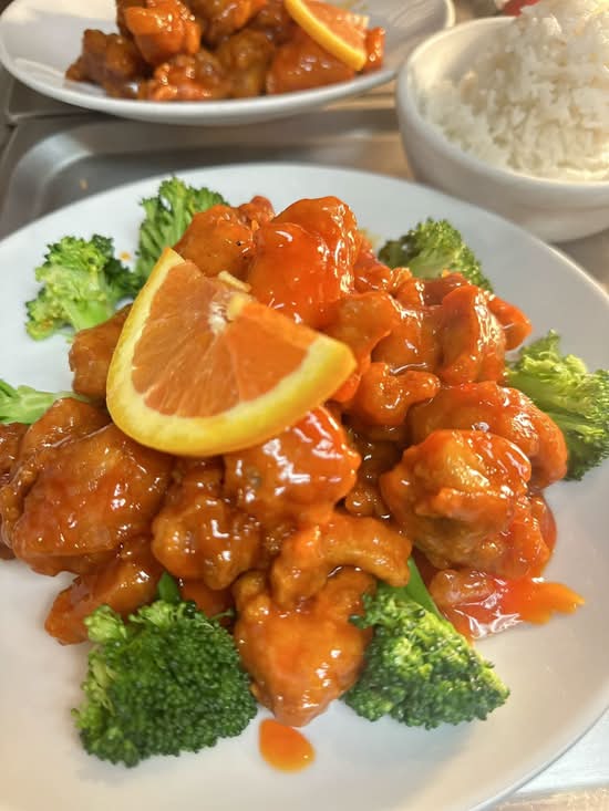 Orange Chicken Full