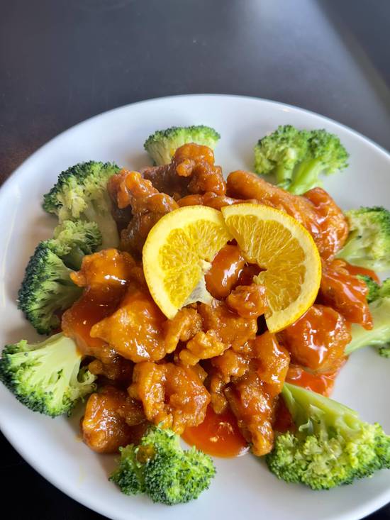 Orange Chicken Lunch