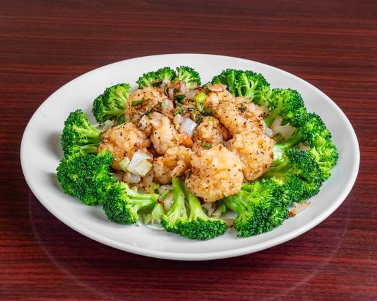 Salted Pepper Shrimp