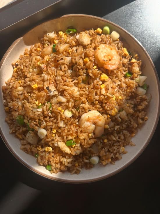Shrimp Fried Rice Full