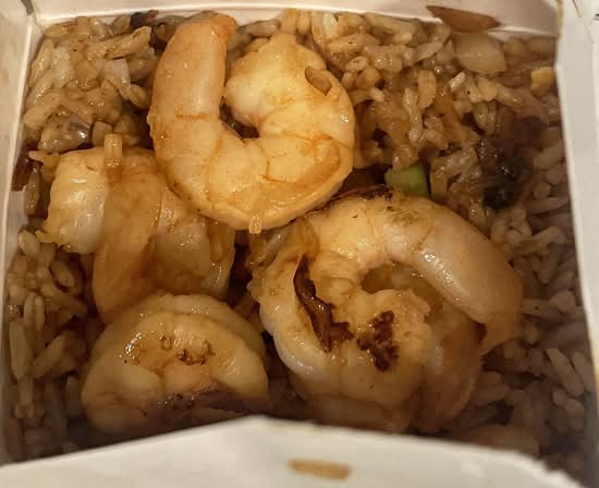Shrimp Fried Rice Half