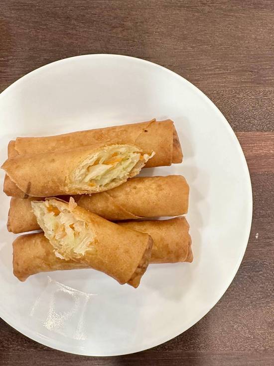 Spring Rolls, Veg (4)