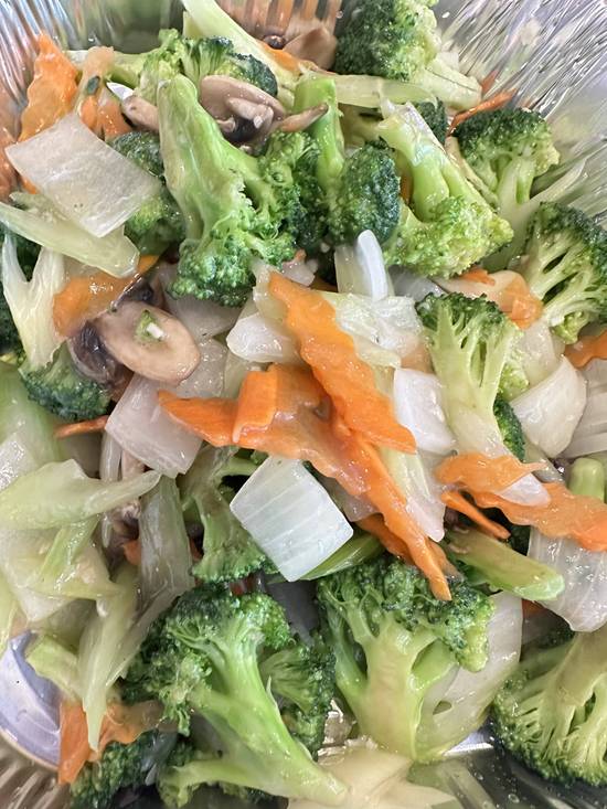 Stir Fried Vegetables Dinner