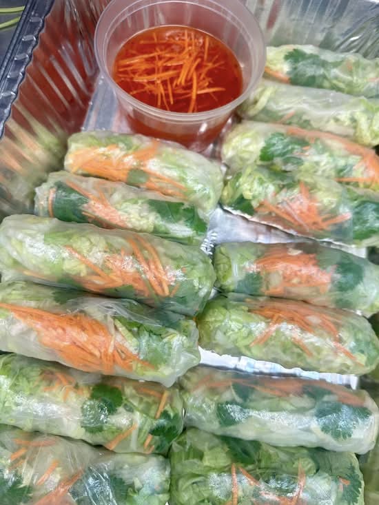 Summer Rolls Veg (2)