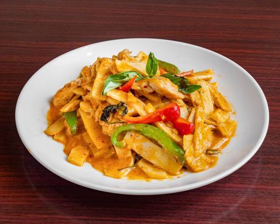 Thai Red Curry Chicken Lunch
