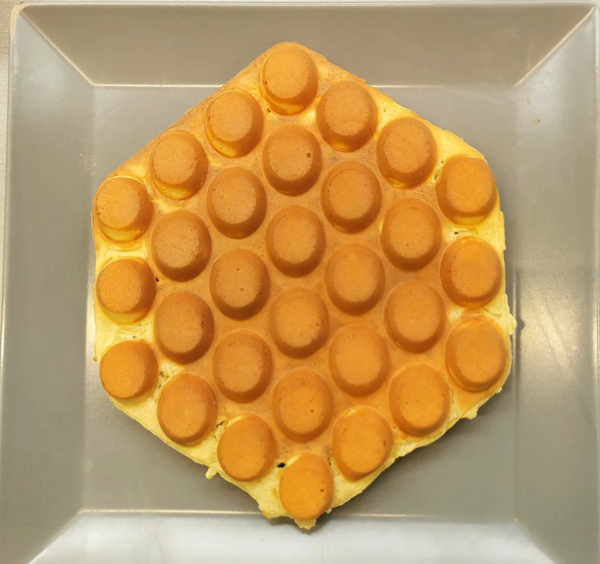 Buborékos gofri/Bubble Waffle