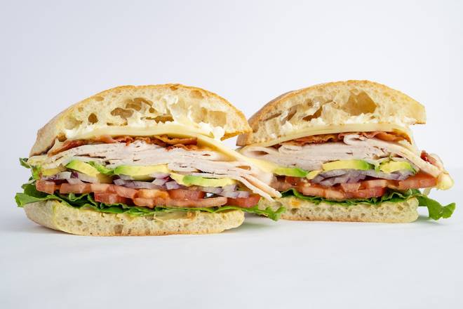California Turkey Club Panini
