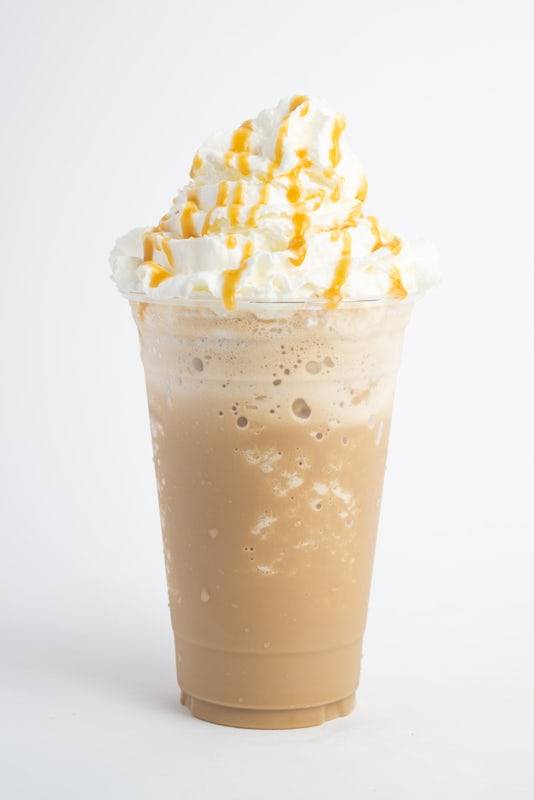 Caramel Frappé