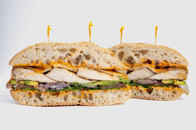 Chipotle Chicken Melt Panini