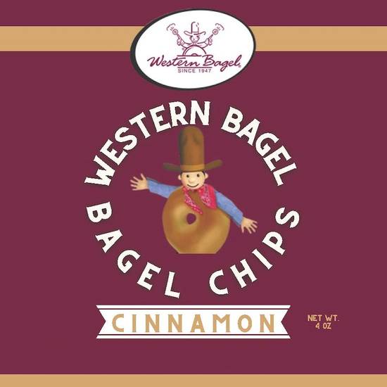 Cinnamon Bagel Chips