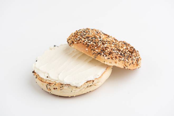Classic Bagel and Cream Cheese