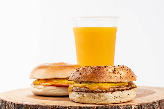 Egg Ala Bagel