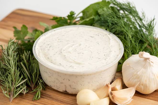 Garlic and Herb Cream Cheese
