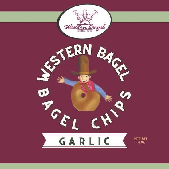 Garlic Bagel Chips